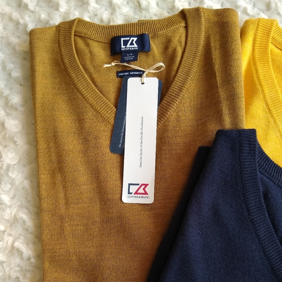 Cutter & Buck Men's Golf Vest NWT - Picture 9 of 13